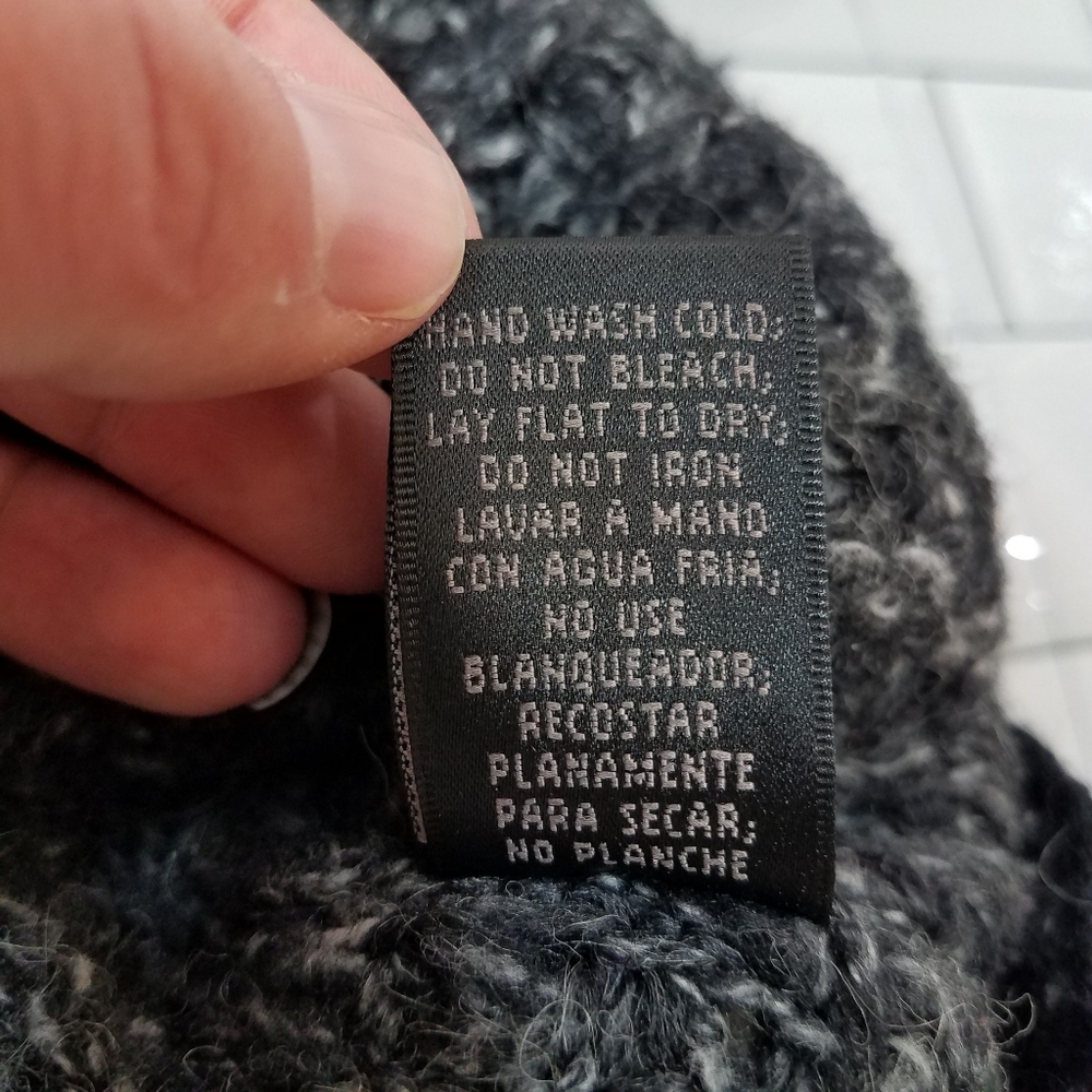 Sioni Mohair Long Cardigan M - Picture 7 of 14
